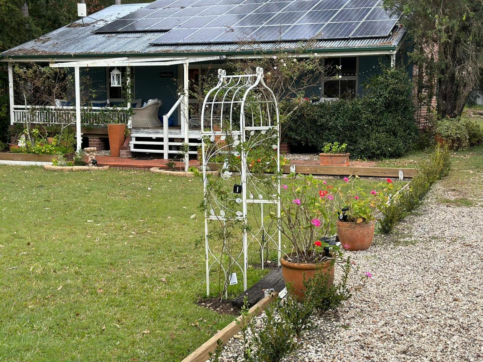 Celestial Dew Guesthouse In Tyalgum Exterior photo