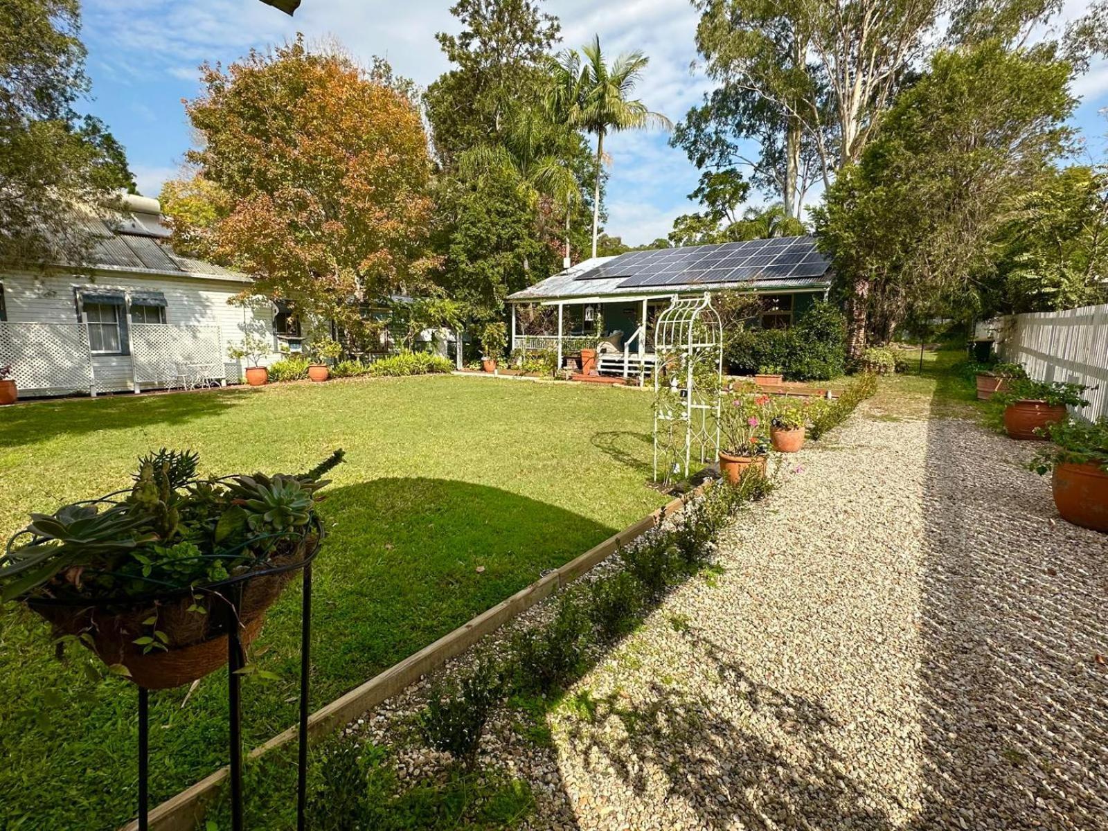 Celestial Dew Guesthouse In Tyalgum Exterior photo
